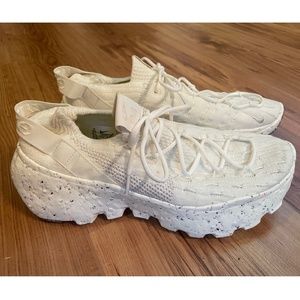 Sail Orewood Nike Space Hippie 04 Shoes Women's Size 9.5